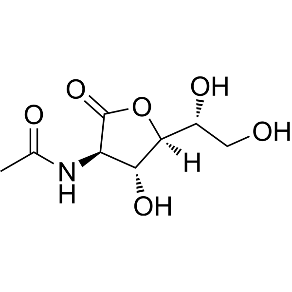 D-Galactonic acid,2-(acetylamino)-2-deoxy,γ-lactone 28876-38-2